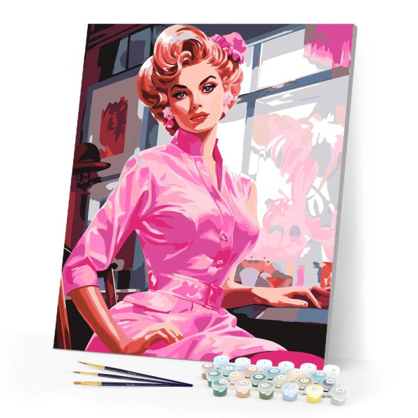 Vintage Pink Diva For Discount