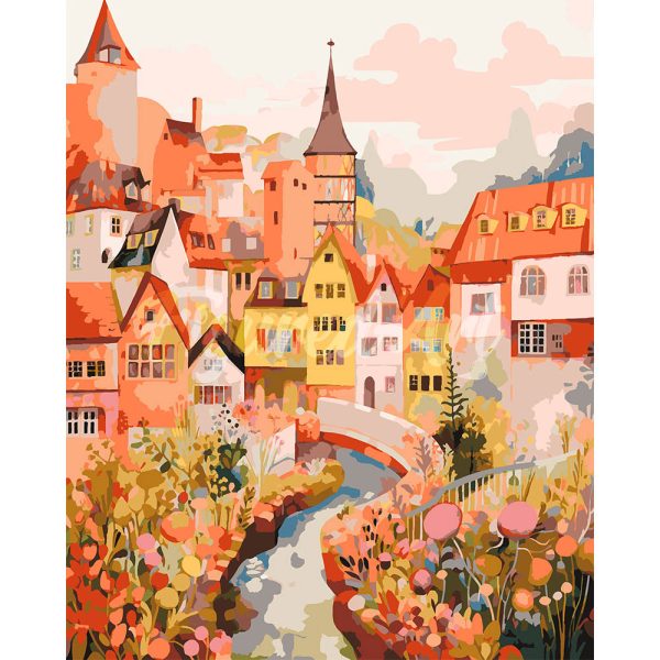 Amber Enchanted Village Cheap - Image 2