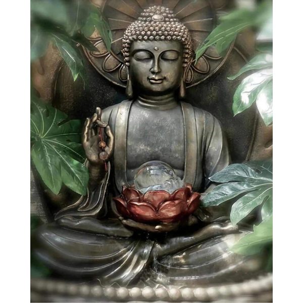 Diamond Painting - Buddha statue in peace Online now - Image 2