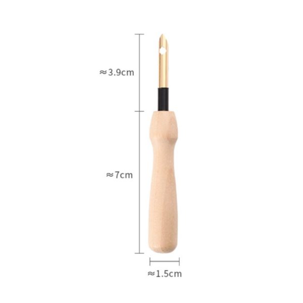 Punch Needle Kit - Chick For Cheap - Image 3