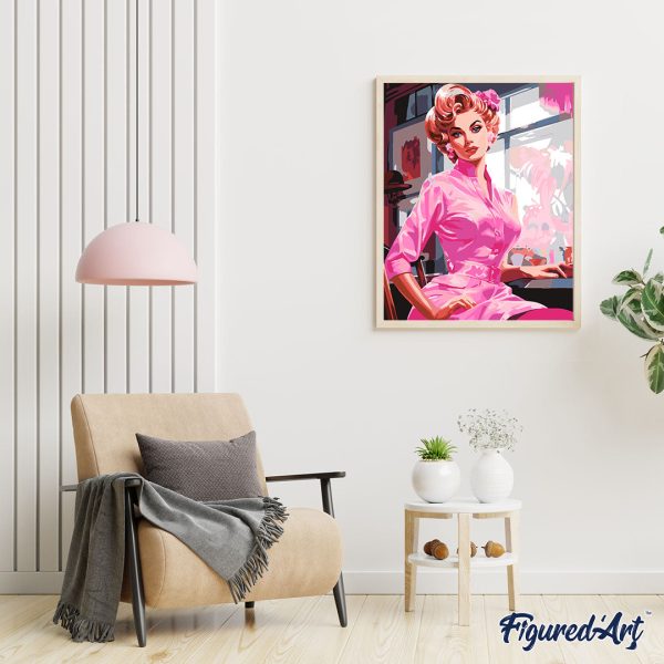 Vintage Pink Diva For Discount - Image 3