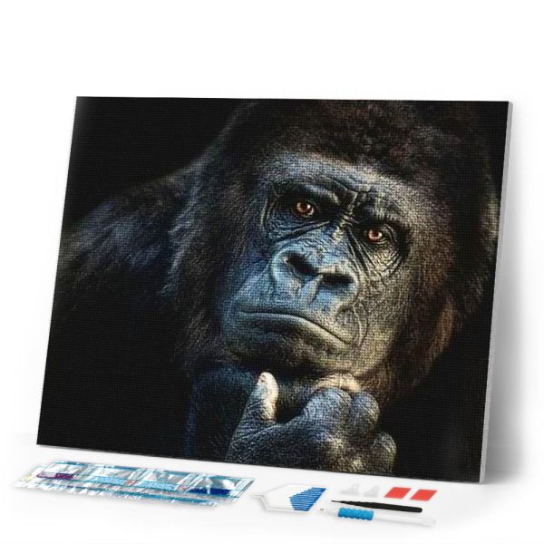 Diamond Painting - Gorilla For Cheap