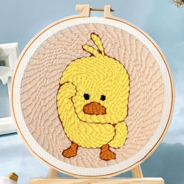 Punch Needle Kit - Chick For Cheap