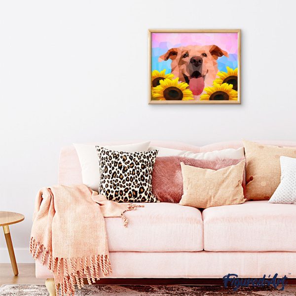 Polygon Art Dog Online - Image 3