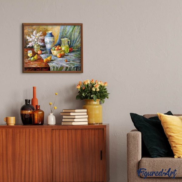 Diamond Painting - Fruits on table Online Sale - Image 3
