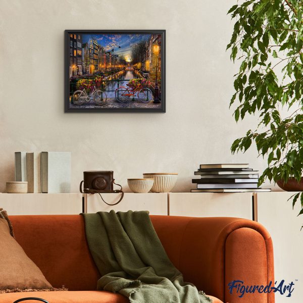 View of Amsterdam canal For Discount - Image 3