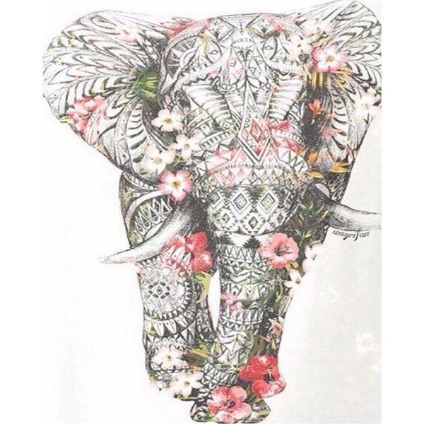 Diamond Painting - Elephant Design Online - Image 2