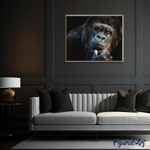 Diamond Painting - Gorilla For Cheap - Image 3