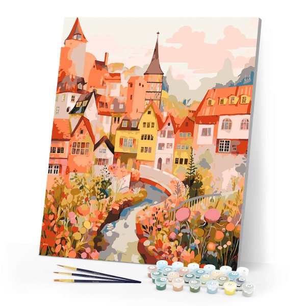 Amber Enchanted Village Cheap