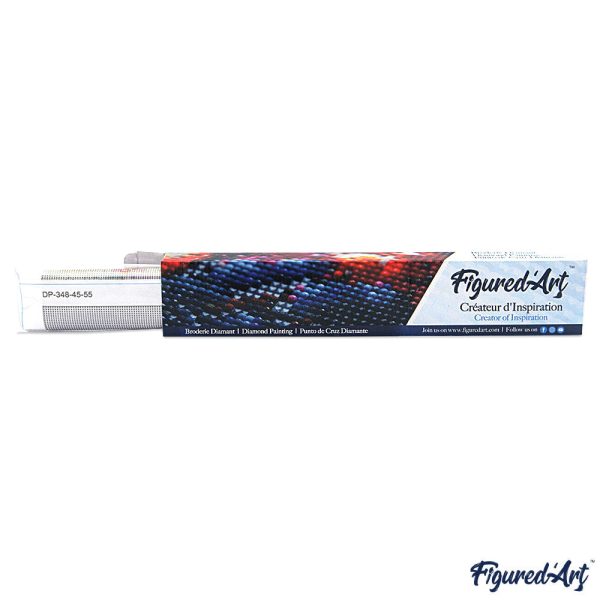 Diamond Painting - Zebra Family Supply - Image 4