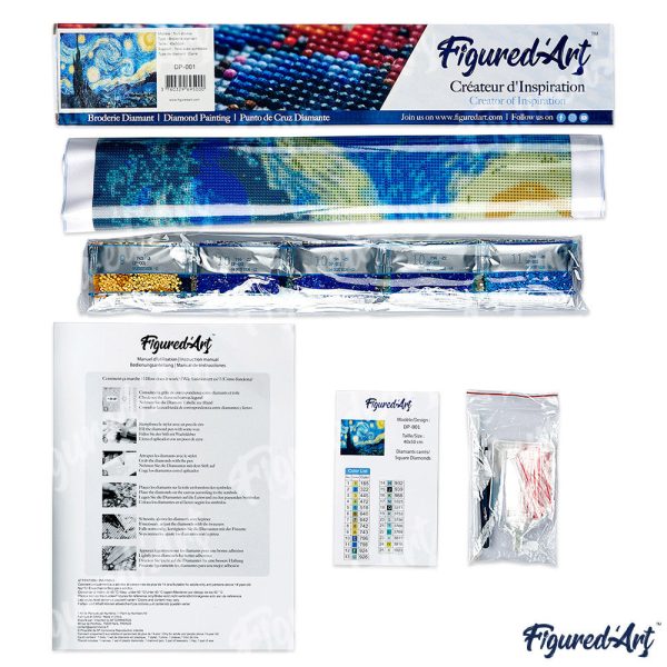 Diamond Painting - Zebra Family Supply - Image 5