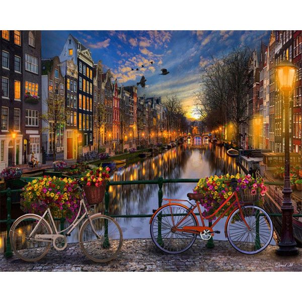 View of Amsterdam canal For Discount - Image 2