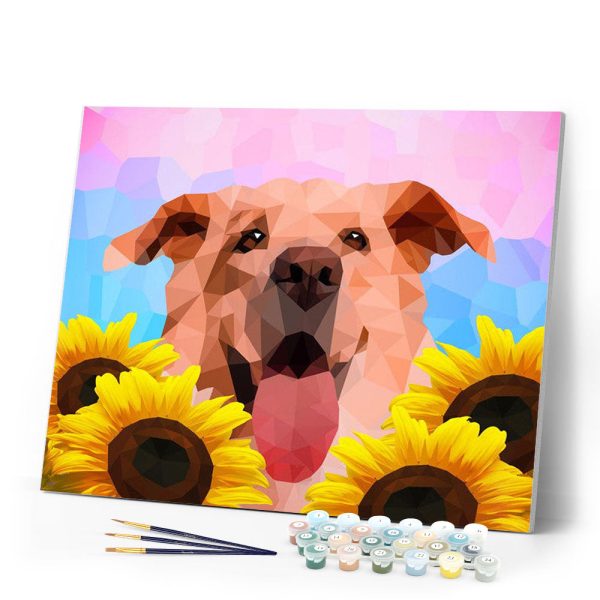 Polygon Art Dog Online