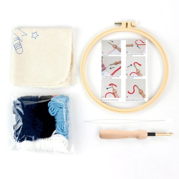 Punch Needle Kit - Chick For Cheap - Image 2