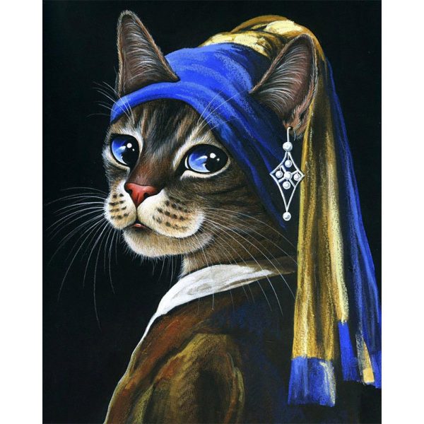 Young kitten with a pearl Supply - Image 2