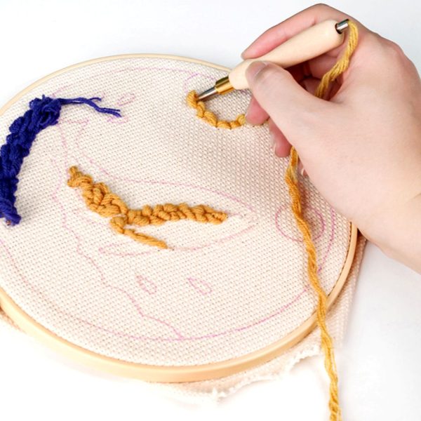Punch Needle Kit - Happy Cat Online Hot Sale - Image 5