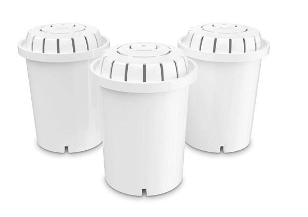 PH001 3-Pack Alkaline Water Filter – Replacement Cartridge for Invigorated Water Pitcher – Water Purifier, Filtration System for Pure Drinking Water – 96 Gallon Capacity Online