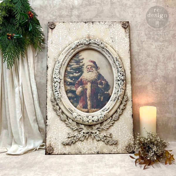 Tear Resistant Redesign with Prima Decoupage Decor Tissue Paper - Festive Cardinal (A3) 12 x16  (3 sheets) Hot on Sale - Image 4