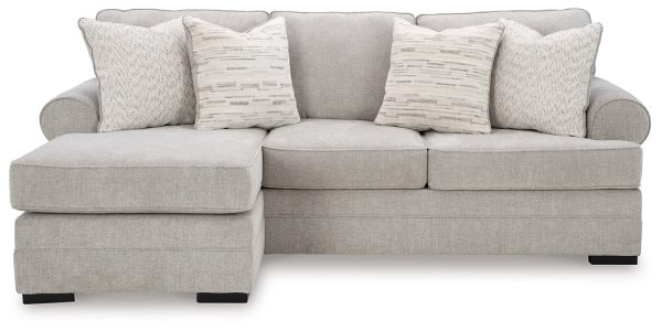Eastonbridge Sofa Chaise, Chair, and Ottoman Online Sale - Image 5