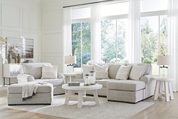 Eastonbridge Sofa Chaise, Chair, and Ottoman Online Sale - Image 2